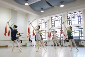 中芭《红色娘子军》首演60周年活动迎来最高潮，下周起连演十场图片