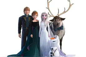 迪士尼经典动画《冰雪奇缘3》官宣定档图片