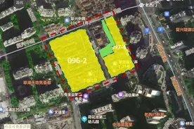 底价87亿！城泓投资联合体成上海新天地核心区商住项目实施主体，与翠湖二期一路之隔图片