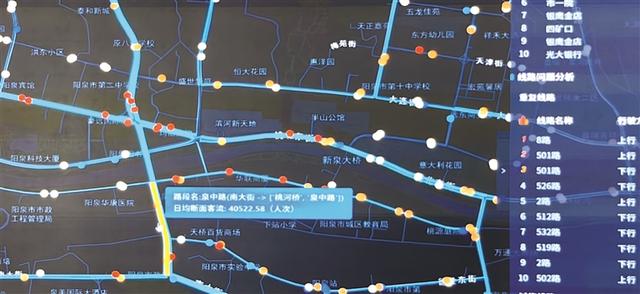 【转型发展话亮点】“数据调度”赋能公交智慧出行