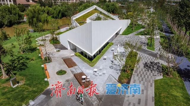 济南杨家河公园：城市中的生态新名片