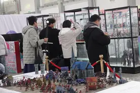 与漫展相结合 | 贵州匠心静态模型展精彩纷呈图片