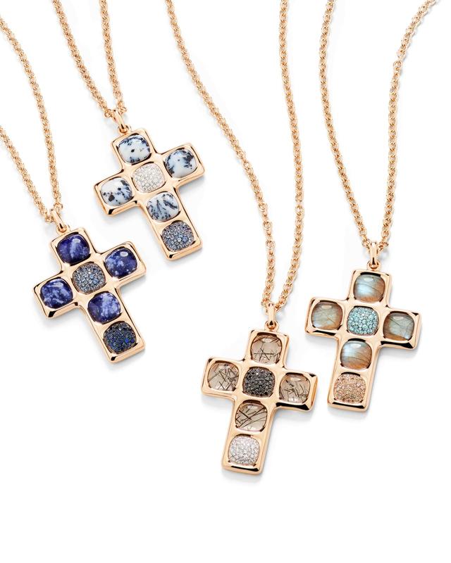 蒂芙尼秋日赞颂瑰海奇珍，宝曼兰朵演绎当代拜占庭美学｜是日美好事物