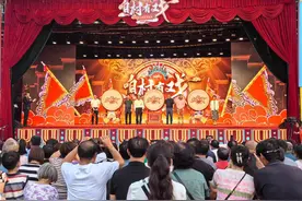 “咱村有戏”在登封朝阳沟开唱图片