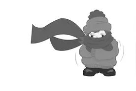 穿得越少越容易变胖？图片