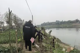 打击非法捕捞、非法垂钓 成都农业执法联合多部门开展天然水域执法行动图片