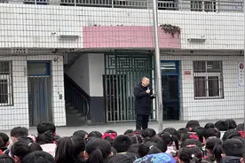 怀远县龙亢镇实验小学举行2025年春季学期开学典礼图片