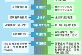 一图看懂：新旧 CCER 管理办法有何不同?图片