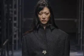 （外代二线）米兰时装周——普拉达品牌时装秀图片