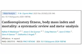 这个指标到位了，不管胖瘦都能更长寿！记住这3个改善方法图片
