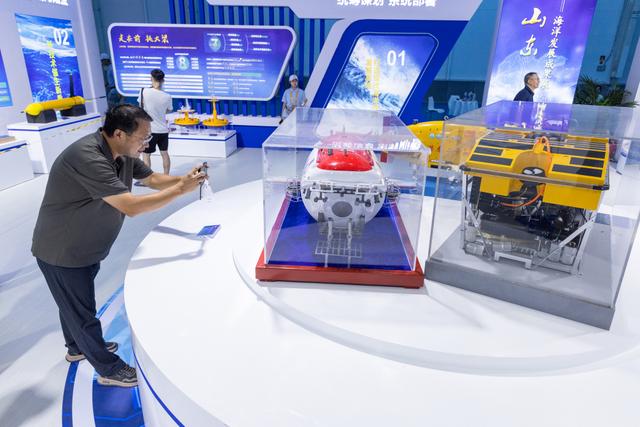 打卡2025东亚海洋博览会，感受蓝色海洋科技魅力