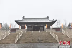 探访山西高平炎帝陵：山河有界 “根亲”无疆图片