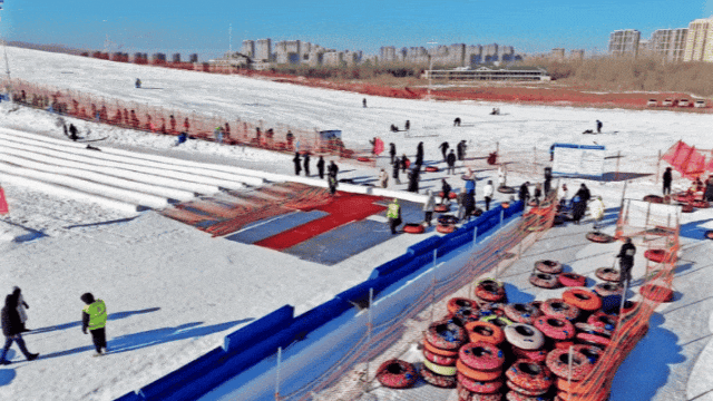 【速看】长春这里将建50000㎡超大嬉雪乐园