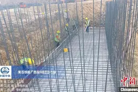 黄桶至百色铁路（广西段）正式迈入现场施工阶段图片