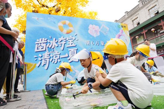 潮“6”万象 一“企”趣玩 哈尔滨松北万象汇六周年庆打造城市级文化嘉年华