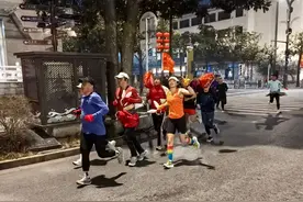 “扬马”新线路体验如何？500余名跑友抢先体验图片