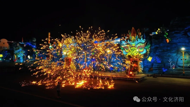 太燃了！“九曲黄河万里情”火把狂欢节热烈来袭
