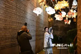 福州：“预制风”刮进摄影棚图片