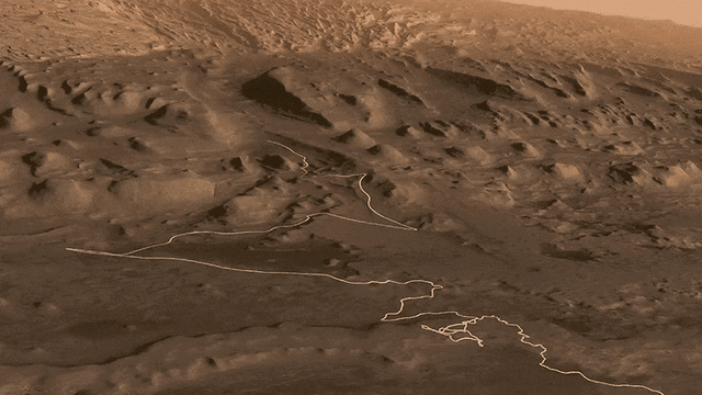 NASA“好奇号”火星探测器刚刚进行了一次核心升级