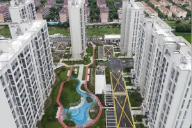 白鹤镇动迁安置房项目进入交房阶段图片