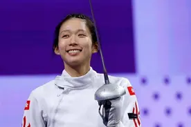 30岁法学博士，中国香港首金得主江旻憓宣布结束全职击剑运动员生涯图片