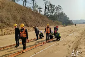 距离通车又近一步！阳信高速土建8标路基工程全部交验图片