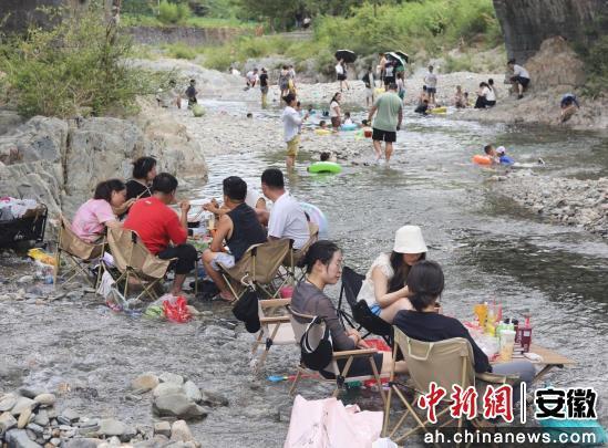 休宁县蓝田镇：乡村亲子游 共享“趣”时光