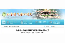 山东第一批美丽河湖优秀案例名单公示，潍坊峡山水库上榜图片
