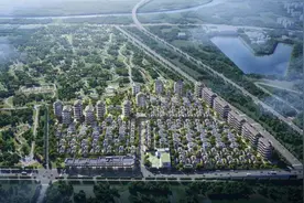 顺义573套精装住宅项目开工！配建幼儿园、商业综合体图片