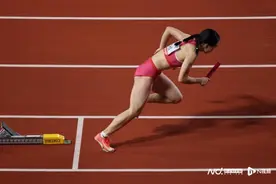 不再有失强势第一！中国队夺女子4×100米接力世锦赛资格图片