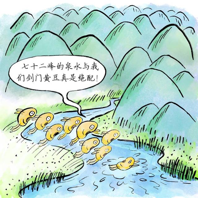 剑门豆腐丨四川安逸如画