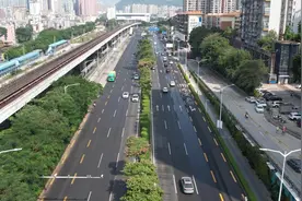 龙岗大道（布吉段）焕新颜！图片