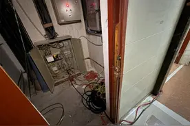 “济南某小区电梯一个月维修十几次”最新进展：物业称是人为破坏图片