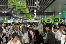 刚刚，地铁龙翔桥站紧急控流！预计晚上8点半到9点半会迎来高峰！图片