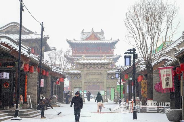 请收好！山西雪景高饱和度震撼大片