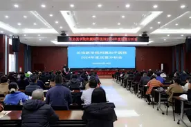 健康中国看山西：长治医学院附属和平医院召开2024年度工作运营分析会图片