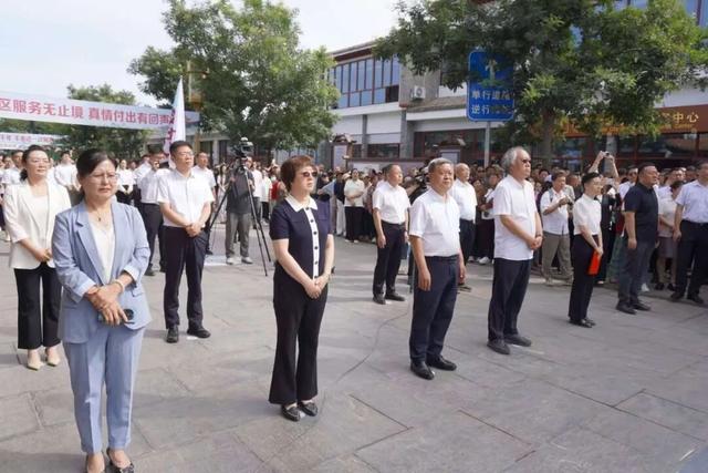 聚焦第九届河北省旅游产业发展大会张家口分会场 | “蔚礼相待·感动常在” 蔚县举行感动游客行动誓师大会