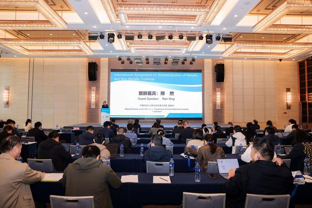 金属与非金属覆盖层国际标准化研讨会在湖北武汉召开