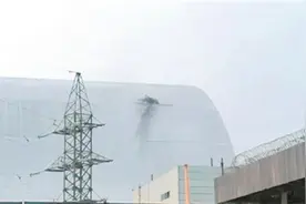 无人机袭击切尔诺贝利核电站 万幸没有发生核泄漏图片