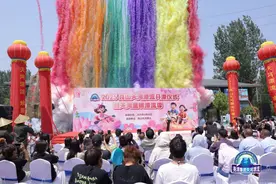 尧山天河漂流“温暖”开漂，开启夏日清凉狂欢图片