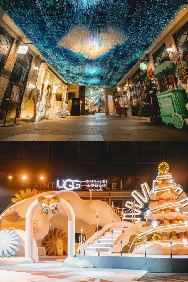 在上海过圣诞季，这个地方请Mark