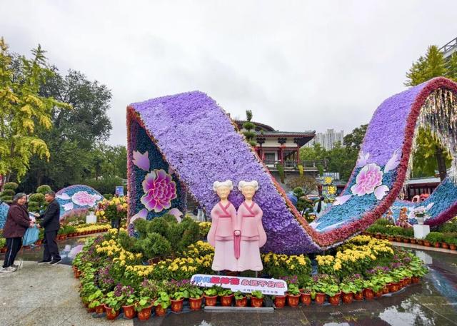 实拍！惊艳亮相！洛阳王城公园大变样