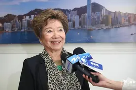 潮新闻记者专访祖籍宁波的香港企业家：为中国式现代化建设添砖加瓦图片