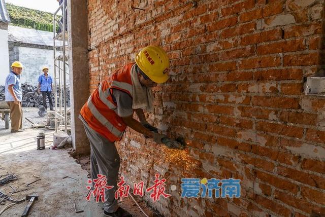 一年四季 泉在济南丨明府城老院落修缮，守护老街历史风貌