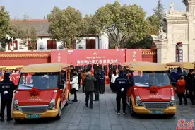 文旅“开门红”｜南岳区旅游观光车正式运行！游玩攻略来了图片
