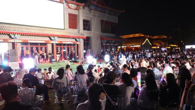 夜游无棣古城：  从疯秧歌到荷塘月色 解锁古城的“传统+新潮”夏夜