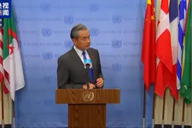 王毅谈中方对加沙冲突的立场：呼吁各方加快推进“两国方案”图片