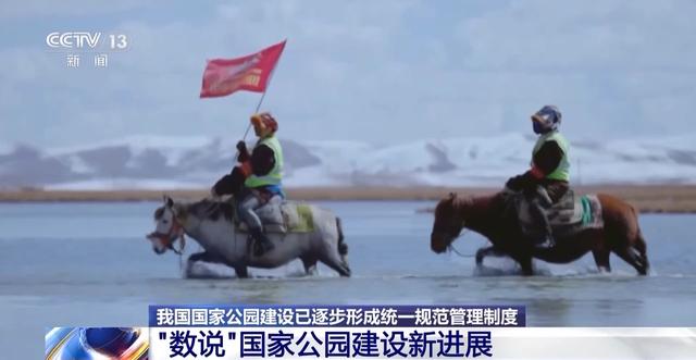 生命摇篮、绿色肺叶……万米高空看“大美国家公园”有啥亮点