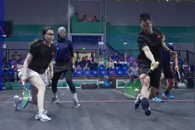 一场球只打8分钟！壁球江湖，唯快不破图片