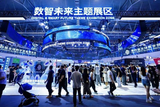连续两年获数贸会先锋奖认可，2025数贸会易点天下满载而归！
